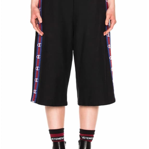 베트멍 x 챔피언 ss17 쇼츠