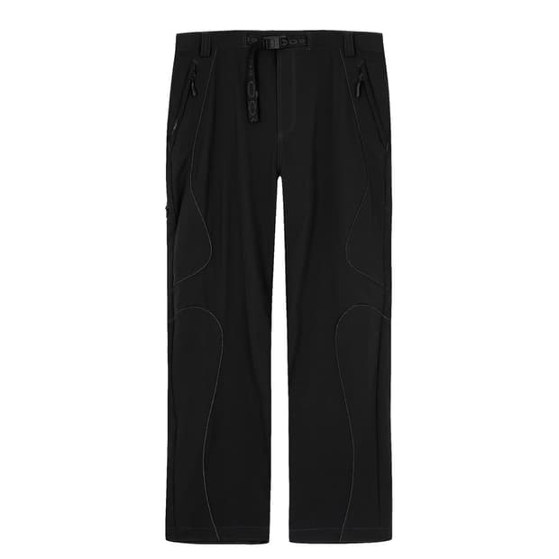 sohc Hiking Stretch Pants_11TFP131 BLACK