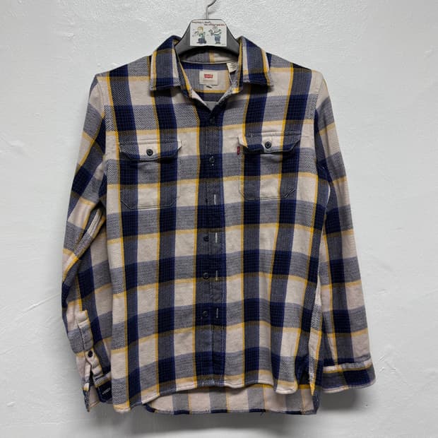 리바이스 플란넬 셔츠