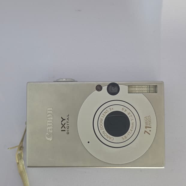 캐논 IXY DIGITAL 7.1MP 실버 디카