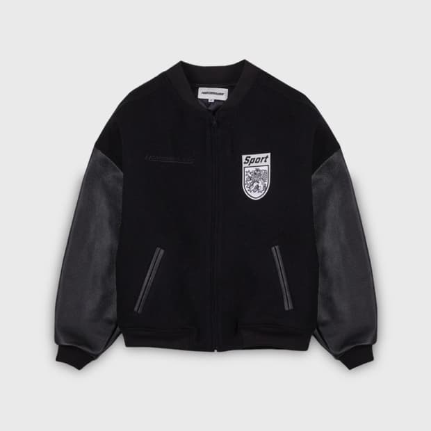 헤리티지플로스 S&C 울 바시티 자켓