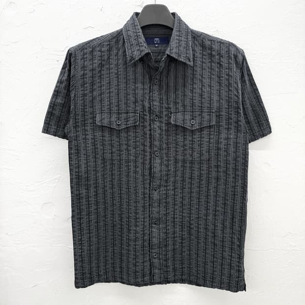 person's for men 시어서커 반팔 셔츠