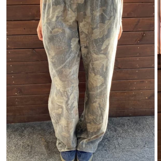 브랜디멜빌 카모 리얼트리 스웻팬츠 구해요