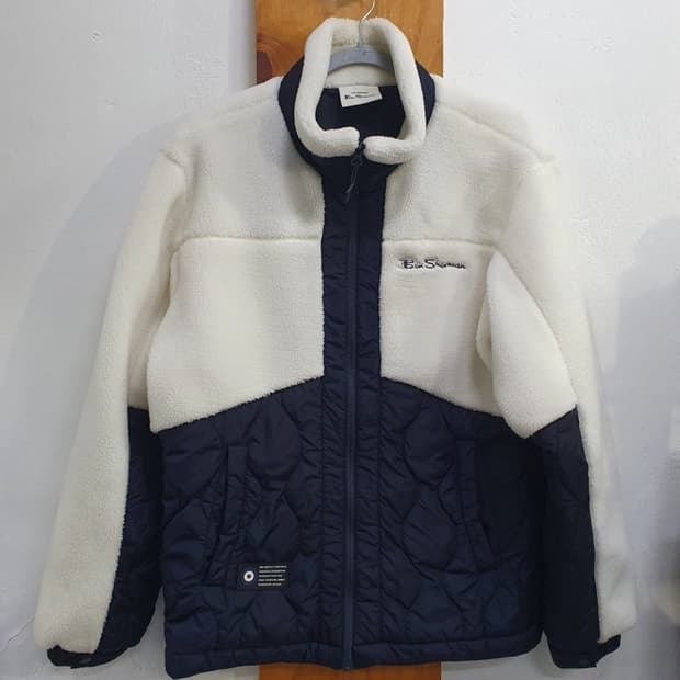 벤셔먼 뽀글이 플리스 점퍼(100)