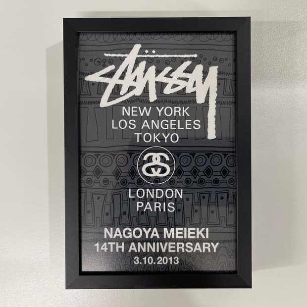 스투시 나고야 메이에키 챕터 한정판 아트 포토 2013 STUSSY