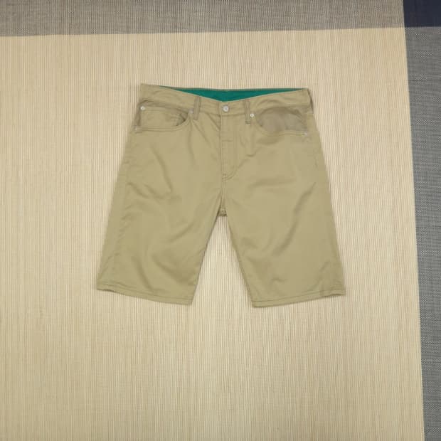 (34) 리바이스 508 남성 반바지