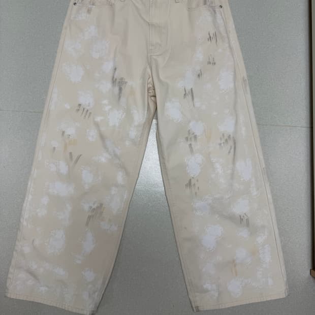 자라 베기핏 데님