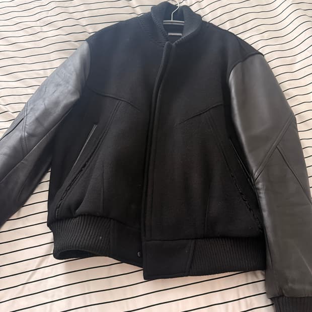 Xlim EP.6 바시티자켓 블랙 S