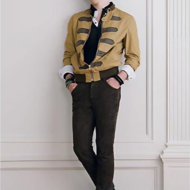 입생로랑 나폴레옹 자켓