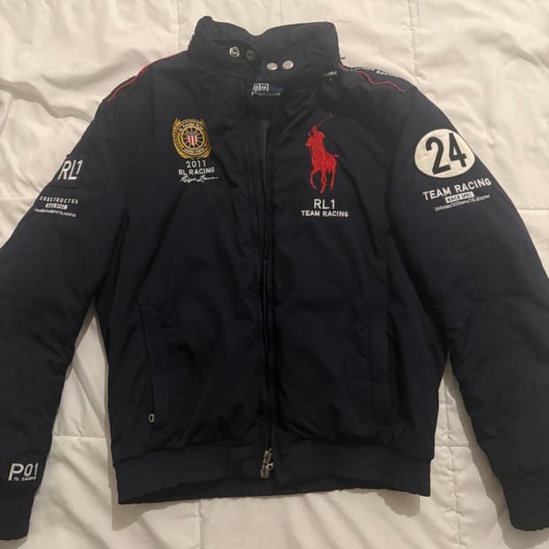 폴로 레이싱자켓