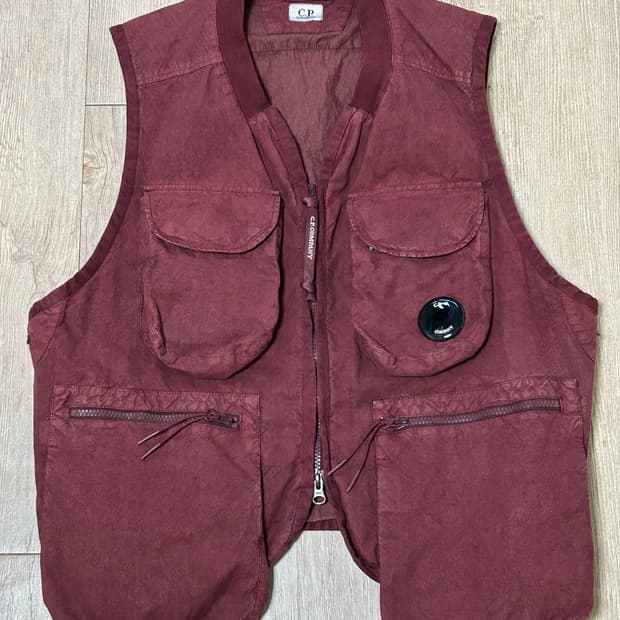 C.P. Company Ba-Tic Vest