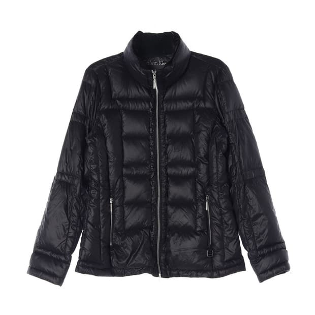캘빈클라인 덕다운 경량 패딩 S