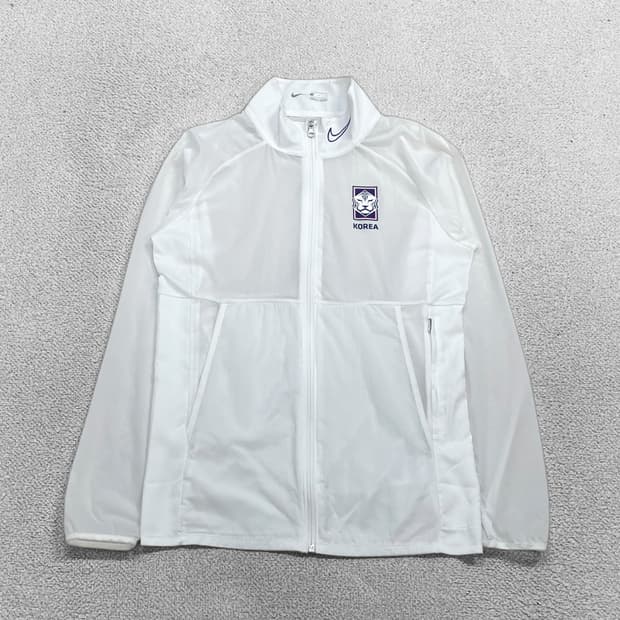 나이키 20-21 대한민국 국대 바람막이 자켓 화이트