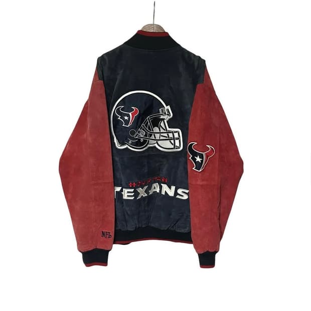 NFL 휴스턴텍슨스 세무 대장급 바시티자켓