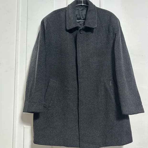 입생로랑 울 코트