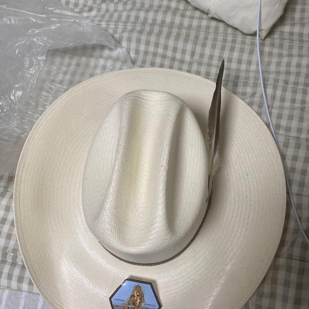 스텟슨 카우보이모자 7 1/2