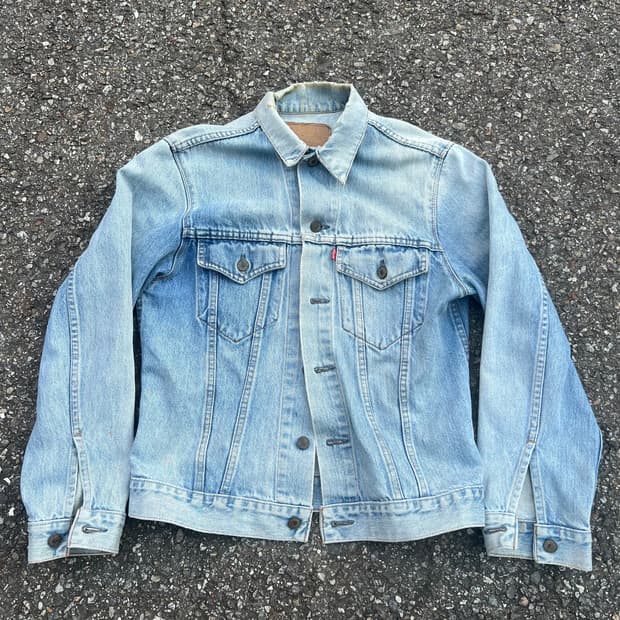 리바이스 기본 청자켓