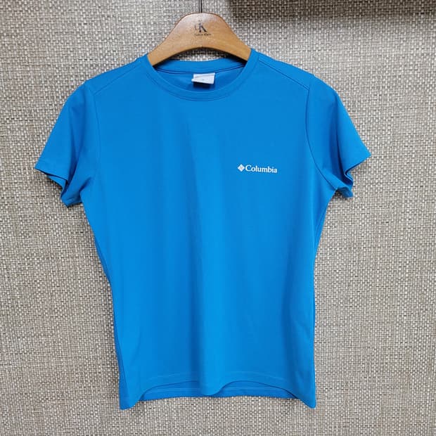 95사이즈 컬럼비아 반팔 기능성 등산 아웃도어 