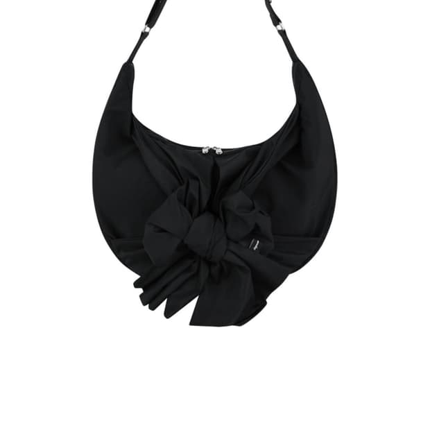 이우가마카라스 노티드 숄더백