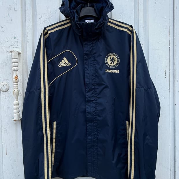 Adidas 12-13 Chelsea Rain jacket 첼시 레인자켓