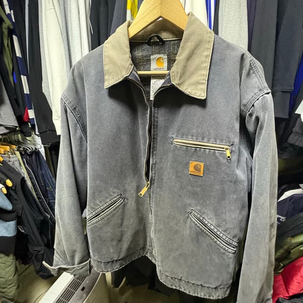 [3XL] 칼하트US 빈티지 디트로이트 자켓