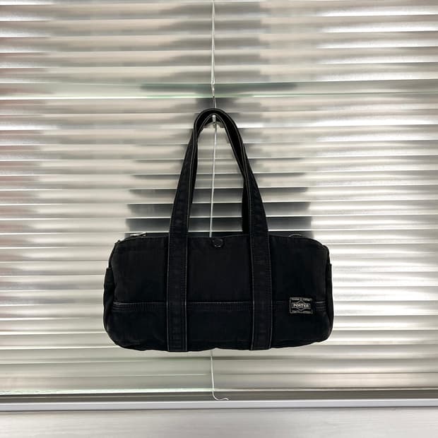 PORTER-SUNNY MINI BOSTON BAG (Black)