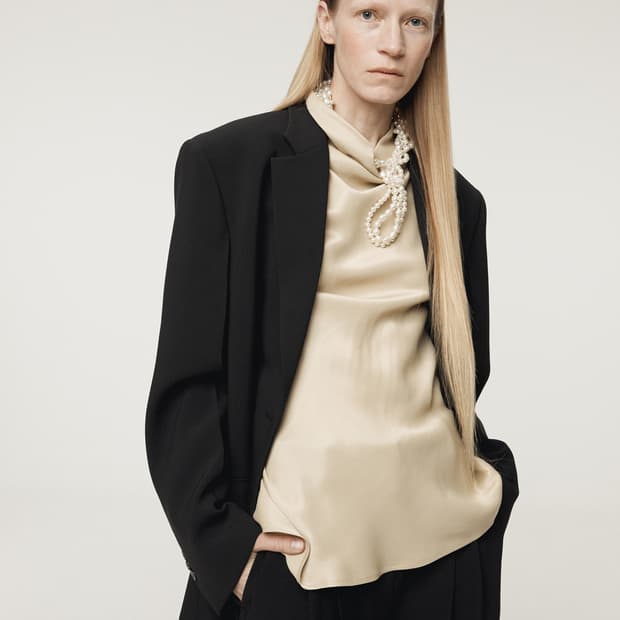 렉토 RECTO 시그니처 싱글 자켓 블랙