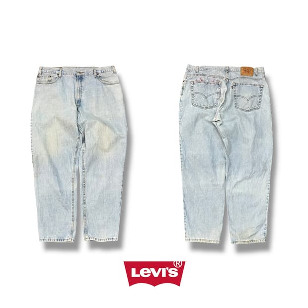 USA 리바이스 560 블랭크탭 데님팬츠 y14216