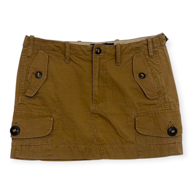 폴로 랄프로렌 로우라이즈 카고 스커트 치마