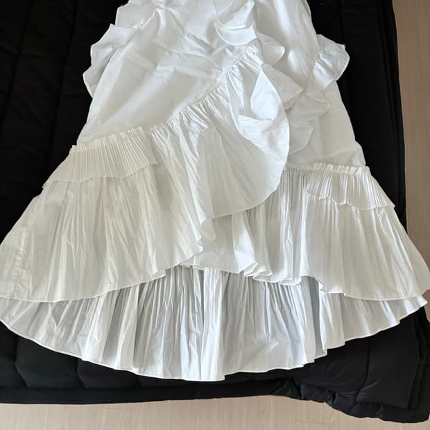 꼼데 무드 빈티지 치마