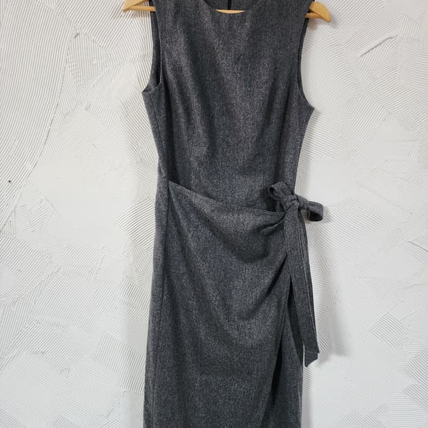 정품 폴로 랄프로렌 그레이 랩 원피스