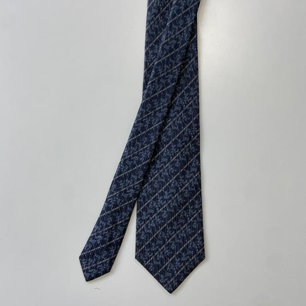 YSL 입생로랑  명품 정품 넥타이 8.1cm