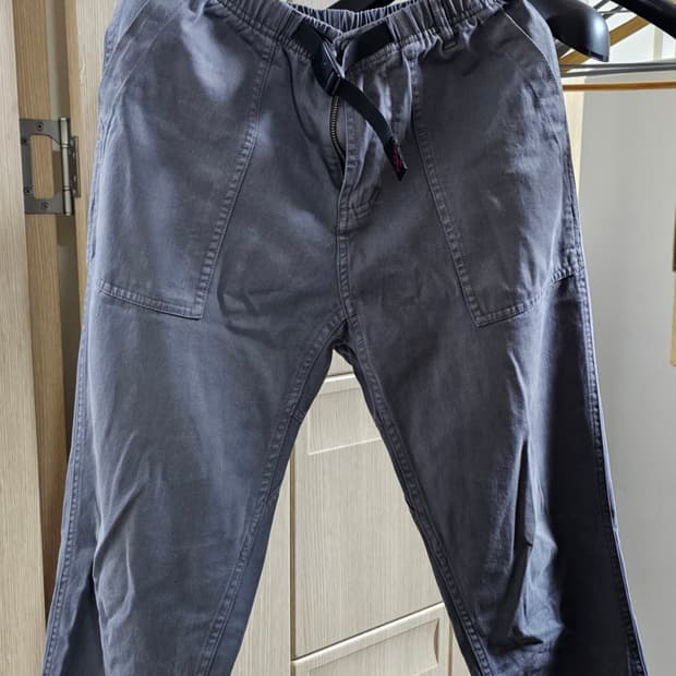 그라미치 루즈테이퍼드 피그먼트 포그 S(28-30)