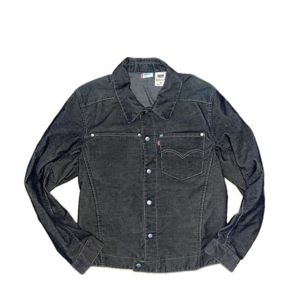 리바이스 엔지니어드진 코듀로이 트러커 자켓