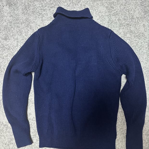안데르센 네이비 터틀넥 M