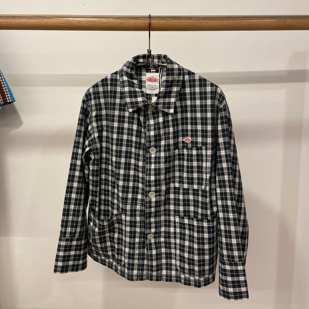 DANTON CHECK WORK JACKET