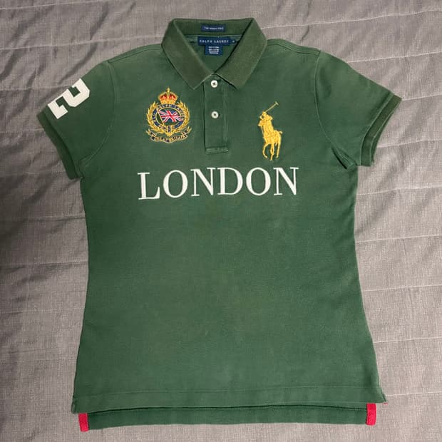 폴로 빅포니 치프키프 런던 카라티