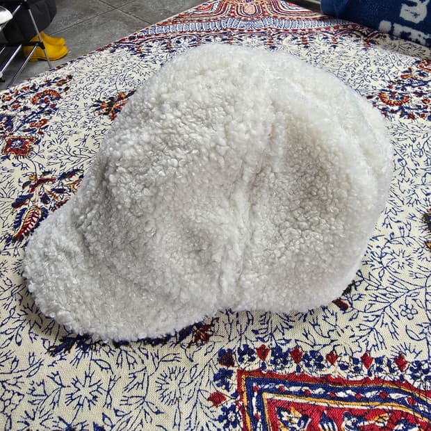 언더컨트롤 뽀글이 볼캡 (1589)