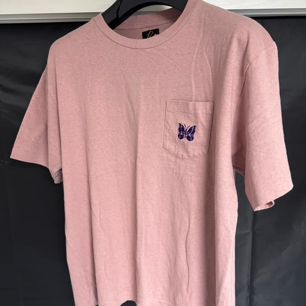 니들스 티셔츠 M