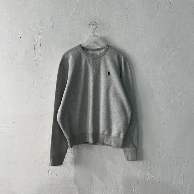 폴로랄프로렌 그레이 맨투맨 M