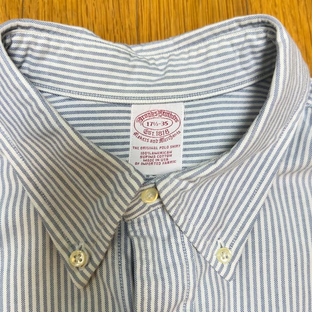 브룩스브라더스 수피마코튼 셔츠 XXL