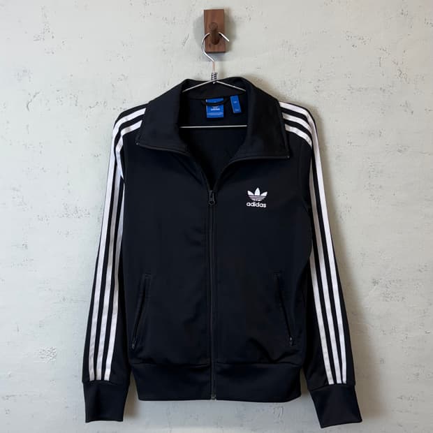 아디다스 파이어버드 트랙탑 져지 블랙