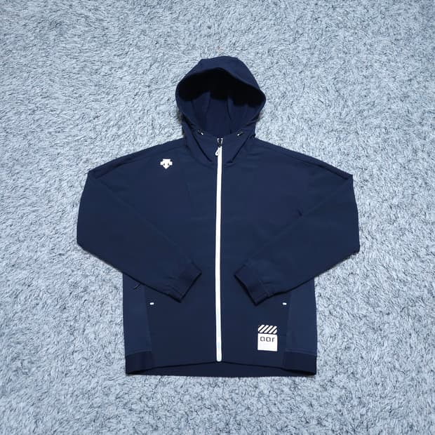 데상트)100 남자 하이브리드 후드집업 트레이닝 / 왕눈이샵