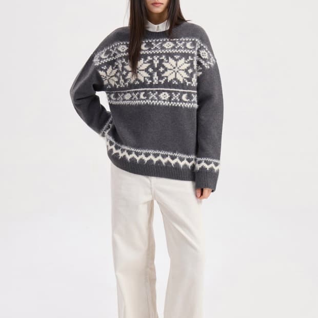 25SS 럭키슈에뜨 워싱 와이드 코듀로이 팬츠