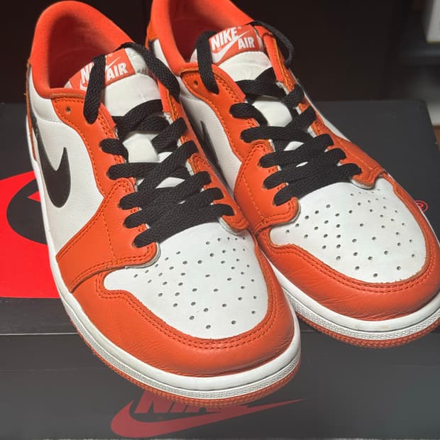 [265] 조던 1 로우 OG 스타피쉬