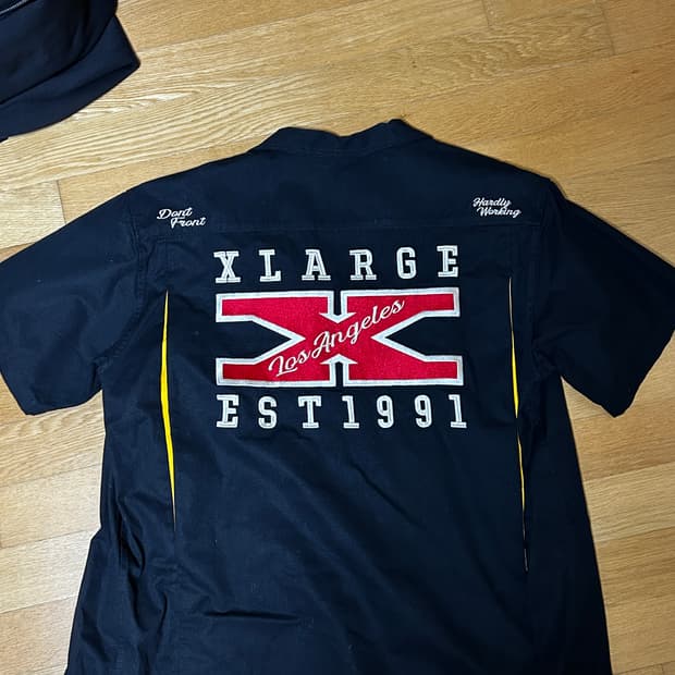 엑스라지 워크셔츠