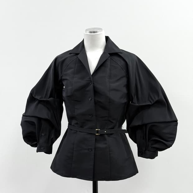 Carolina Herrera Puff Sleeve  Jacket