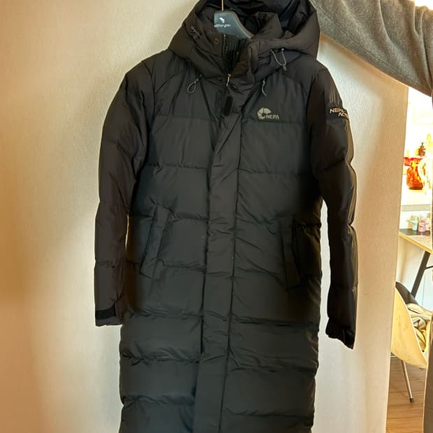 네파 롱패딩