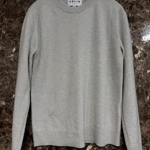 솔리드옴므 우영미 캐시미어 니트 95