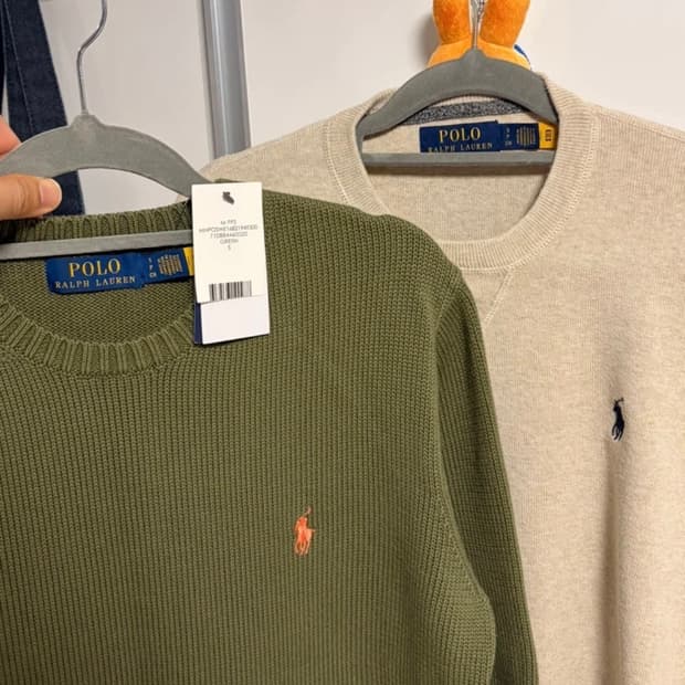 폴로 랄프로렌 니트 일괄판매 s